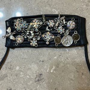 Rodrigo OTAZU leather bracelet